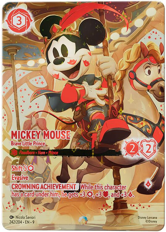 Mickey Mouse Brave Little Prince Iconic