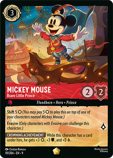 Mickey Mouse Brave Little Prince