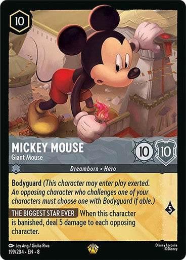 Mickey Mouse Giant Mouse