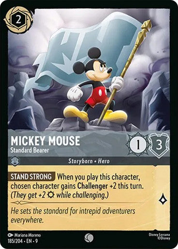 Mickey Mouse Standard Bearer