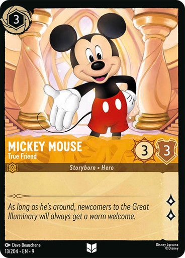Mickey Mouse True Friend