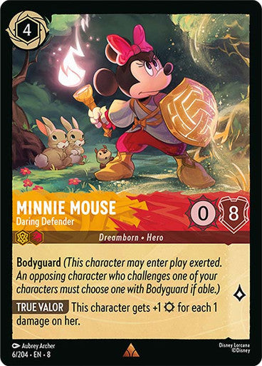 Minnie Mouse Daring Defender