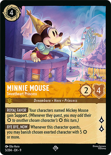 Minnie Mouse Sweetheart Princess