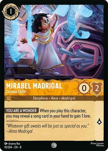 Mirabel Madrigal Curious Child