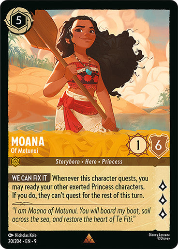 Moana Of Motunui