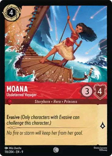 Moana Undeterred Voyager