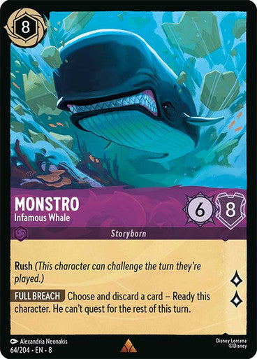 Monstro Infamous Whale