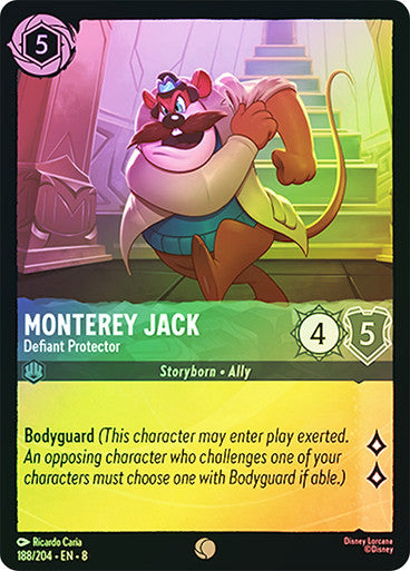 Monterey Jack Defiant Protector