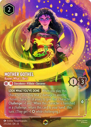 Mother Gothel Knows Whats Best Enchanted