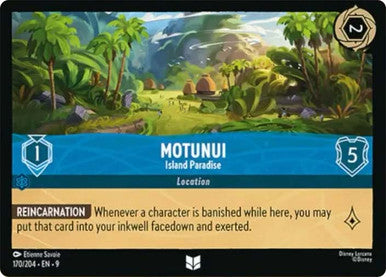 Motunui Island Paradise