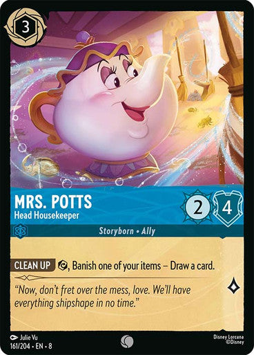 MrsPotts Head Housekeeper