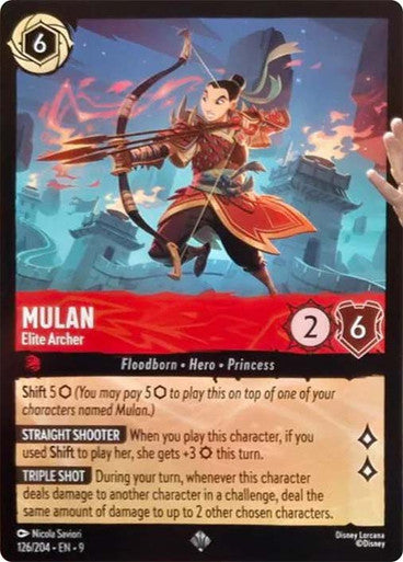 Mulan Elite Archer