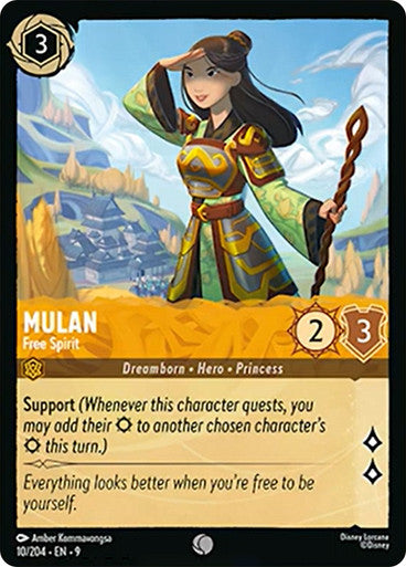 Mulan Free Spirit