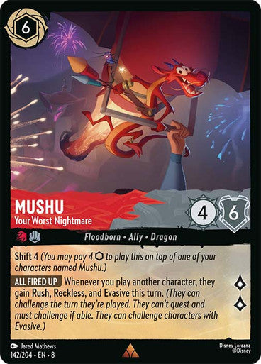 Mushu Your Worst Nightmare