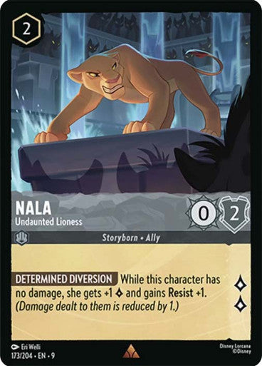 Nala Undaunted Lioness