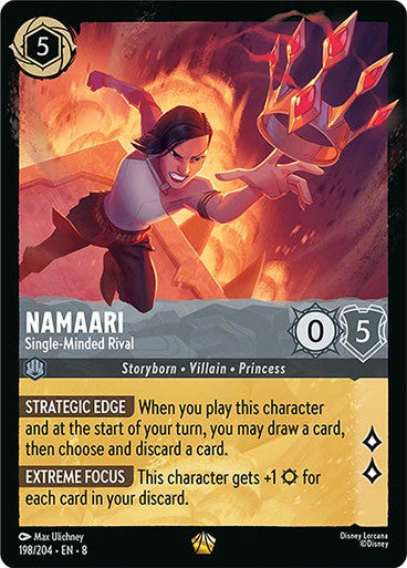 Namaari Single Minded Rival