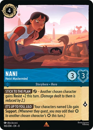 Nani Heist Mastermind