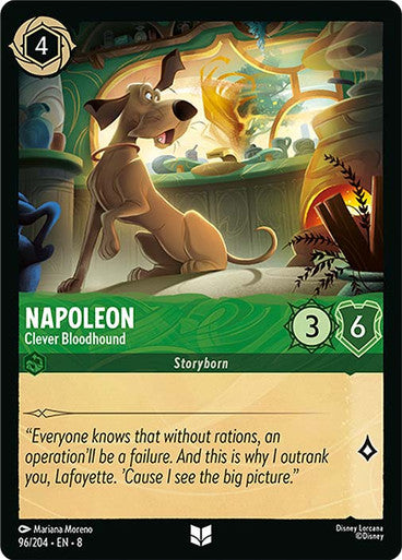 Napoleon Clever Bloodhound