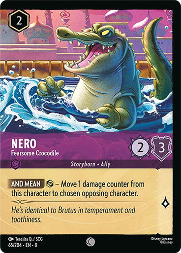 Nero Fearsome Crocodile