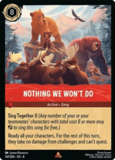 Nothing We Wont Do