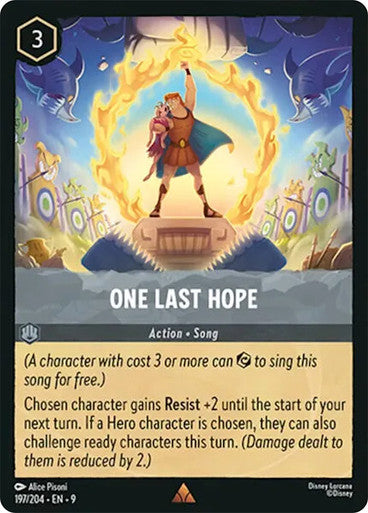 One Last Hope