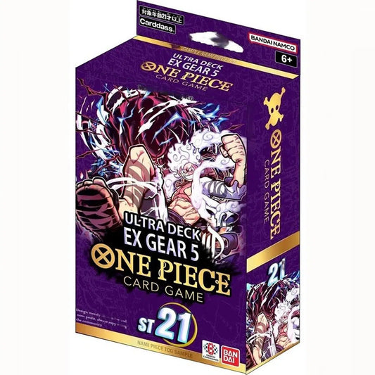Starter Deck EX GEAR5 One Piece Card Game ST21