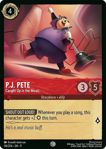 PJ Pete Caught Up in the Music