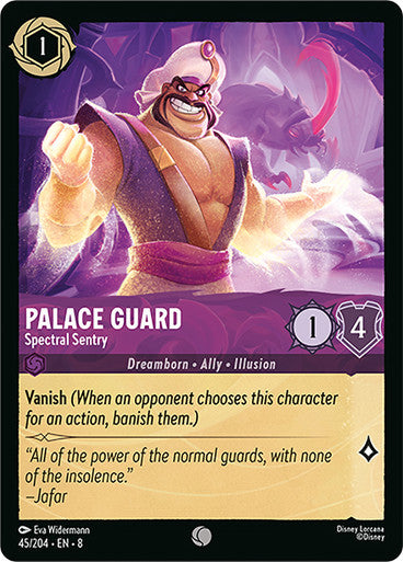 Palace Guard Spectral Sentry