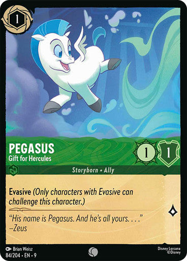 Pegasus Gift for Hercules