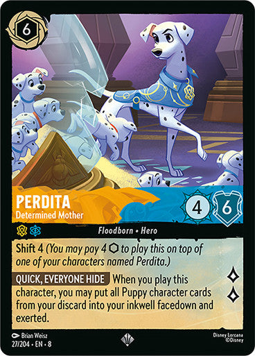 Perdita Determined Mother