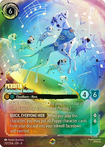 Perdita Determined Mother Enchanted