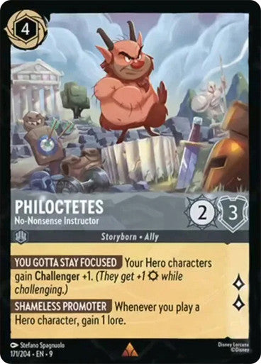 Philoctetes No Nonsense Instructor