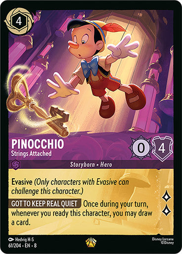 Pinocchio Strings Attached
