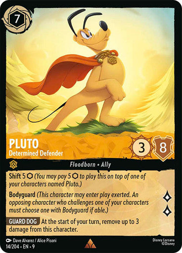 Pluto Determined Defender