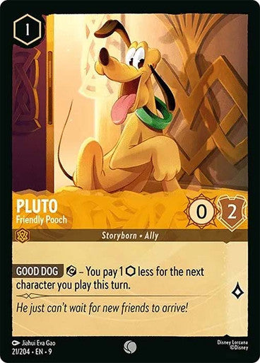 Pluto Friendly Pooch