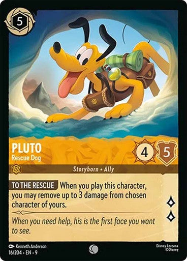 Pluto Rescue Dog