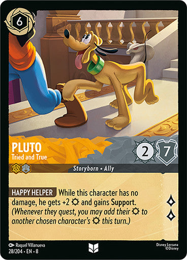 Pluto Tried and True