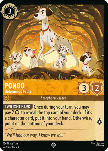Pongo Determined Father