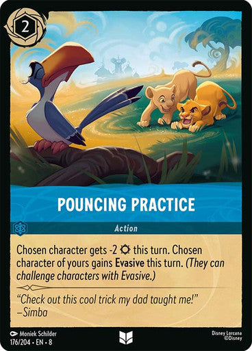 Pouncing Practice