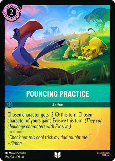 Pouncing Practice