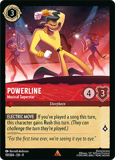 Powerline Musical Superstar