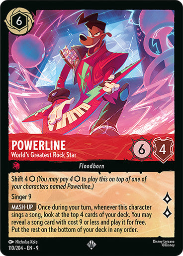 Powerline Worlds Greatest Rock Star