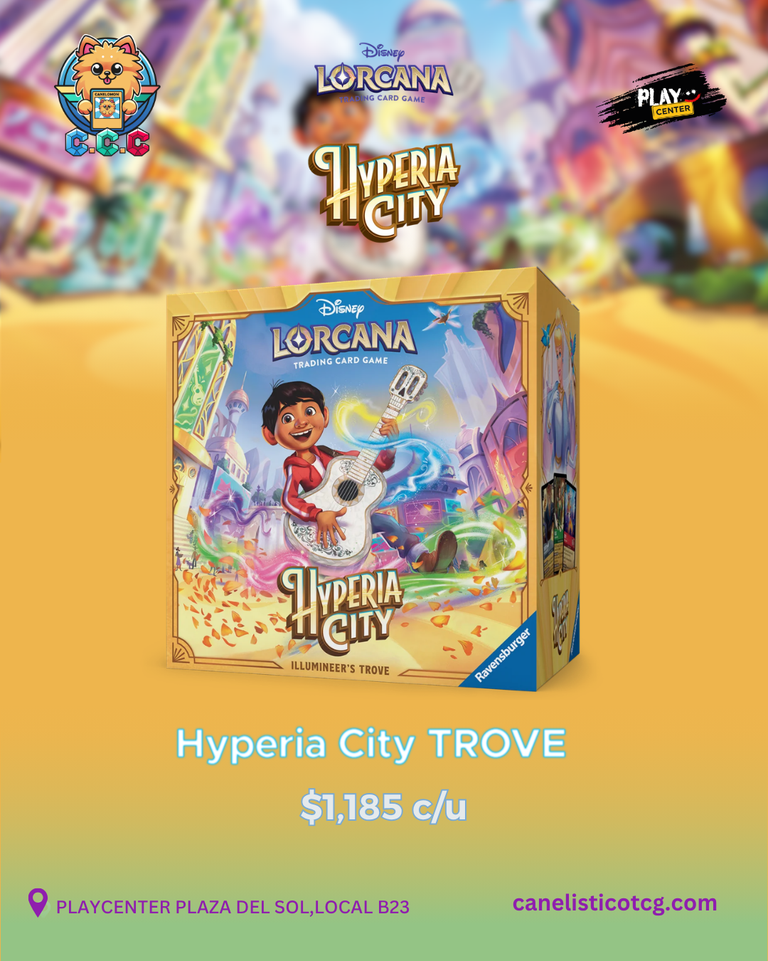 Lorcana: Hyperia City - Trove