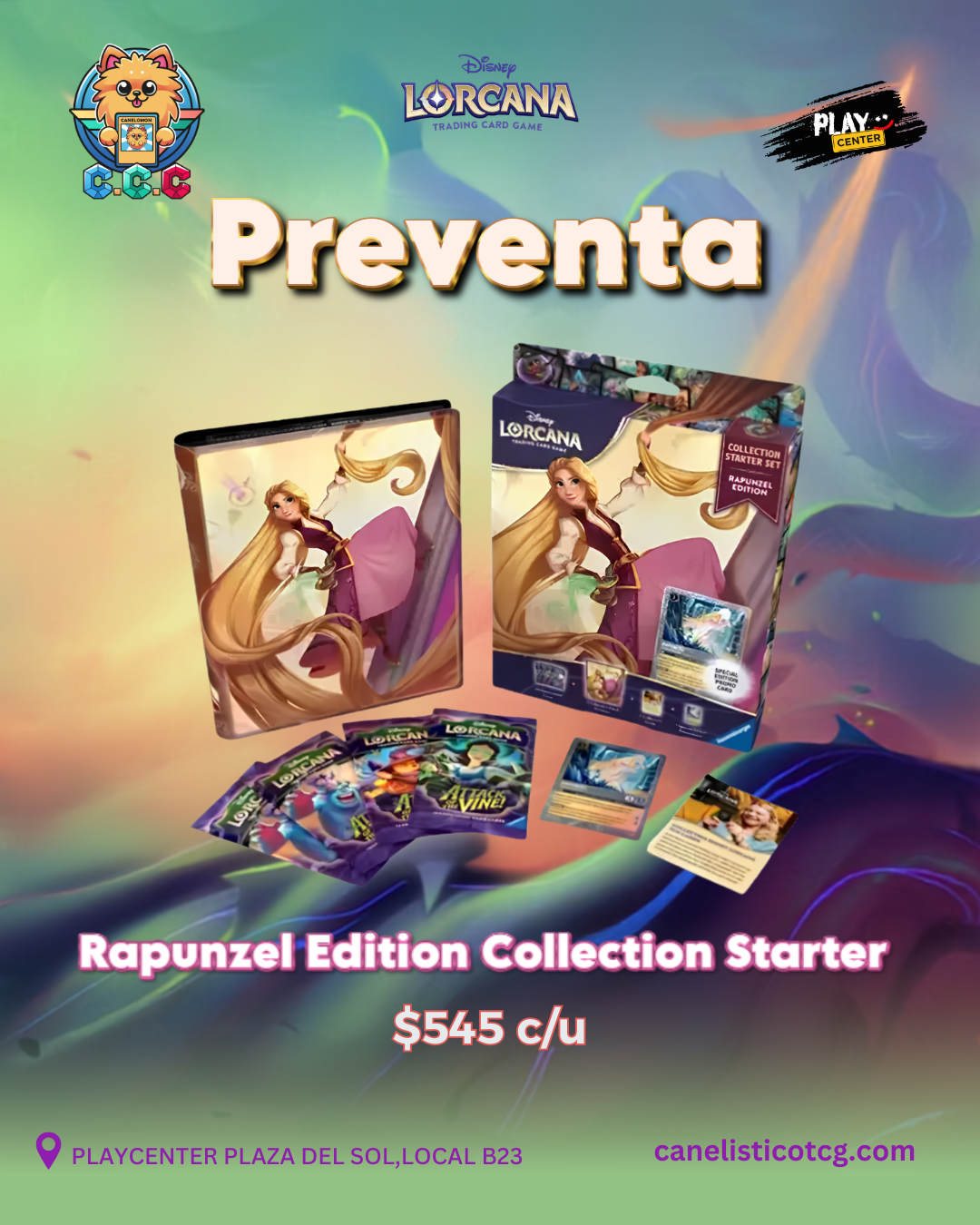 Rapunzel Edition Collection Starter