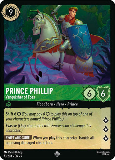 Prince Phillip Vanquisher of Foes