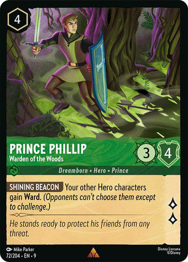 Prince Phillip Warden of the Woods