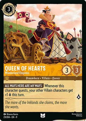 Queen of Hearts Wonderland Empress