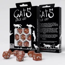 Q Workshop: CATS Muffin Dice Set