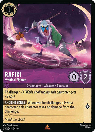 Rafiki Mystical Fighter