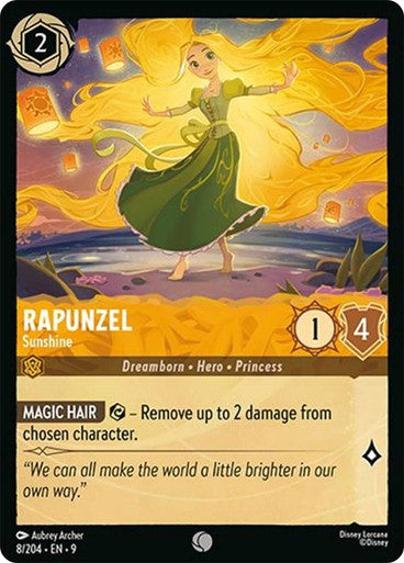 Rapunzel Sunshine